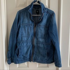 Gap Denim Jacket Size M
